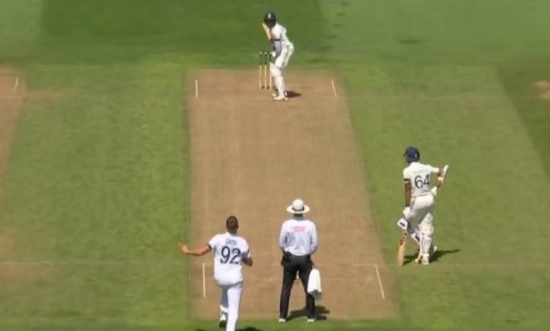 unsporting-move-by-english-bowler-to-distract-gill-near-century-watch-video