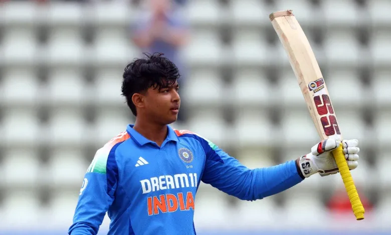 Vaibhav Suryavanshi Breaks Shubman Gill’s Record in U-19 ODI Series Win