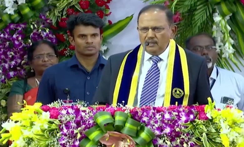 ‘We missed none’: NSA Ajit Doval Hails India’s Indigenous Tech Power, Cites Precision of Operation Sindoor