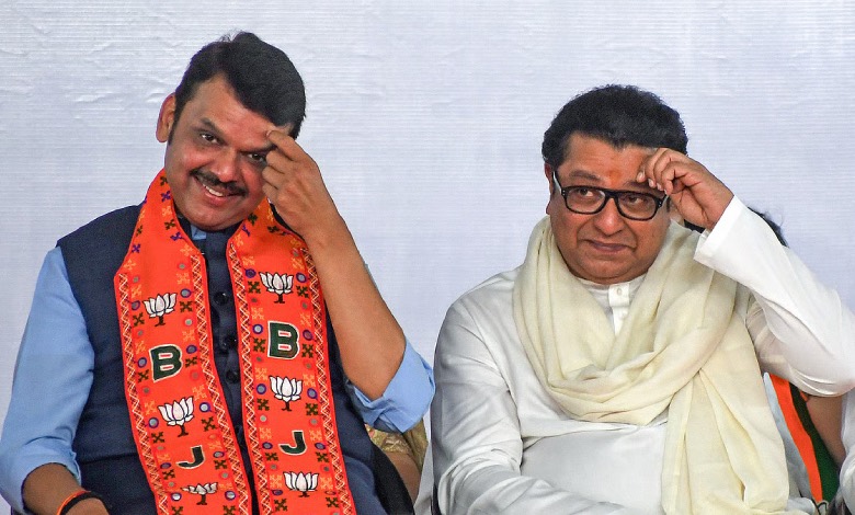 'We Will Shut Down Schools': Raj Thackeray's Warning to CM Fadnavis Over Hindi Imposition