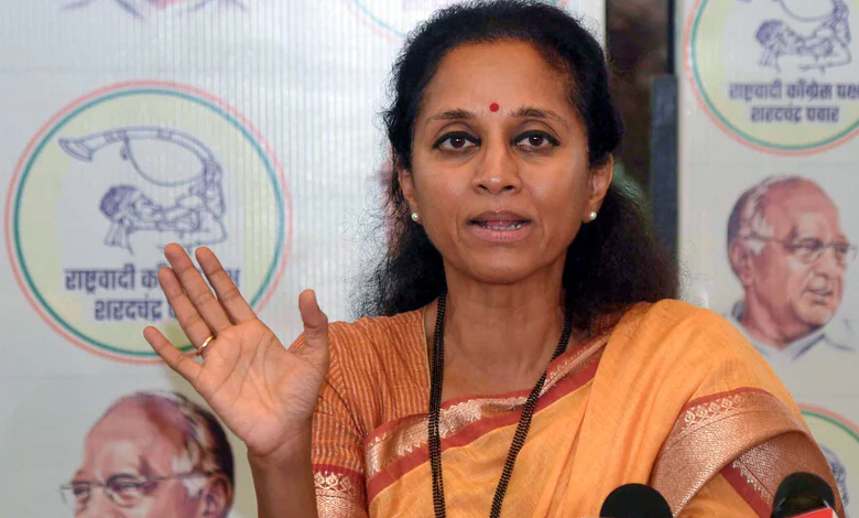 "Why Hindi Mandate in Maharashtra but Not Gujarat?" Supriya Sule Challenges Centre's Language Policy