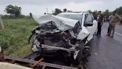 7 Dead, Including Two Children, in Fiery Car Crash on Surendranagar-Lakhtar Highway