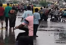 The public murder of a young man in Meghaninagar, Ahmedabad, has created a sensation in the entire area.