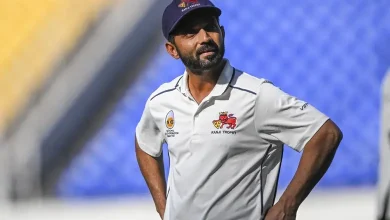 Rahane steps down as Mumbai captain ahead of Ranji season