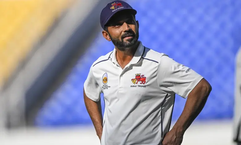 Rahane steps down as Mumbai captain ahead of Ranji season