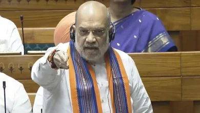 Union Home Minister Amit Shah on Wednesday invoked his own arrest in the 2010 Sohrabuddin Sheikh fake encounter case.