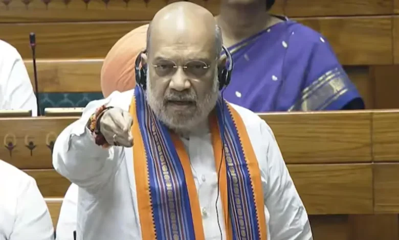Union Home Minister Amit Shah on Wednesday invoked his own arrest in the 2010 Sohrabuddin Sheikh fake encounter case.
