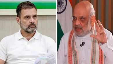Union Home Minister Amit Shah on Monday questioned the consistency of Congress MP and Leader of the Opposition Rahul Gandhi’s moral stance, suggesting it may have shifted after facing three consecutive electoral defeats.
