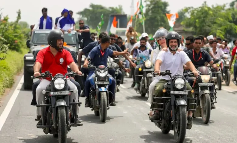 A controversy has erupted in poll-bound Bihar after abusive language was used against Prime Minister Narendra Modi and his late mother during Rahul Gandhi's Voter Adhikar Yatra.