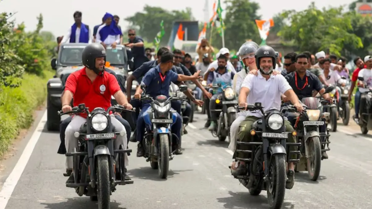 A controversy has erupted in poll-bound Bihar after abusive language was used against Prime Minister Narendra Modi and his late mother during Rahul Gandhi's Voter Adhikar Yatra.