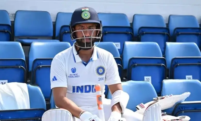 Cheteshwar Pujara Announces Retirement from All Cricket Formats