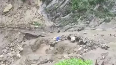 At least 12 people are feared dead following a massive cloudburst in Kishtwar, Jammu and Kashmir, on Thursday.