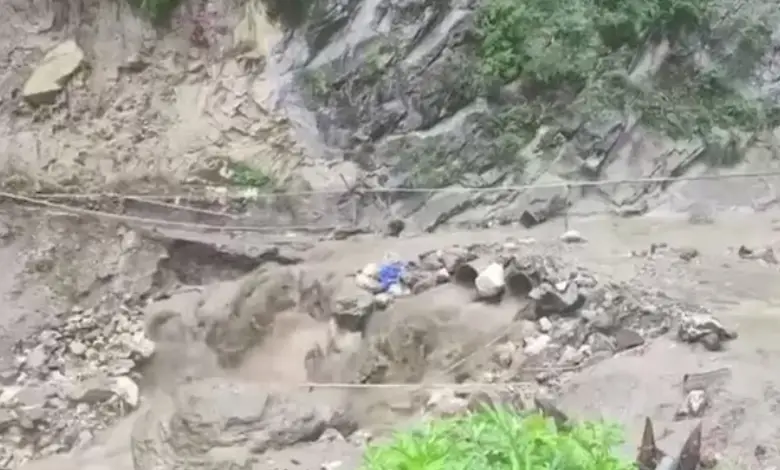 At least 12 people are feared dead following a massive cloudburst in Kishtwar, Jammu and Kashmir, on Thursday.