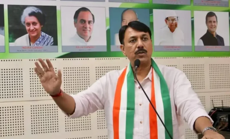 The Gujarat unit of the Congress party on Saturday accused the ruling BJP of orchestrating a large-scale "vote chori" (vote theft) in the state, alleging that thousands of fake and duplicate entries have been found in the electoral rolls.