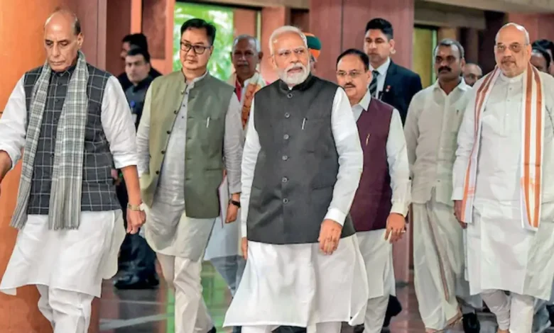 Prime Minister Narendra Modi told NDA leaders during a tea meeting that several young leaders in the opposition, particularly in the Congress, are very talented but do not get an opportunity to speak because of family insecurity.