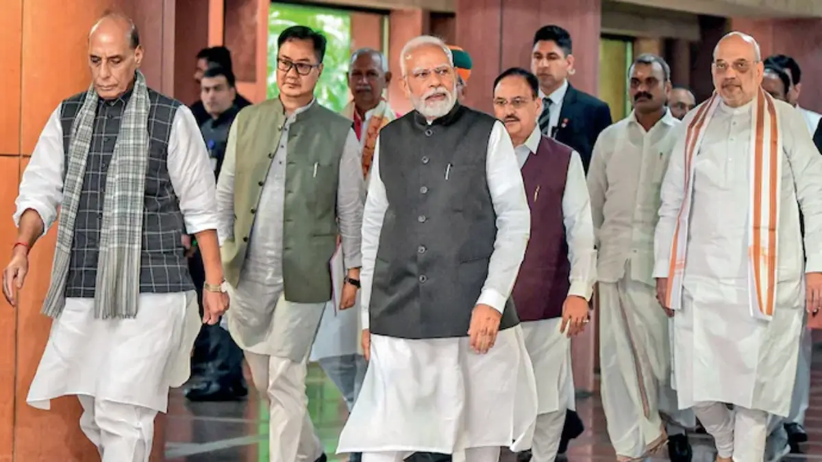 Prime Minister Narendra Modi told NDA leaders during a tea meeting that several young leaders in the opposition, particularly in the Congress, are very talented but do not get an opportunity to speak because of family insecurity.