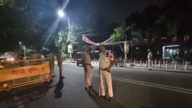 Woman was arrested for allegedly killing her 55-year-old father by hitting him with a pan during an altercation at their residence in Delhi's Shahdara on Wednesday.