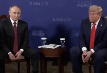 India on Saturday welcomed the Alaska Summit between US President Donald Trump and Russian President Vladimir Putin.