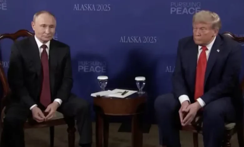 India on Saturday welcomed the Alaska Summit between US President Donald Trump and Russian President Vladimir Putin.