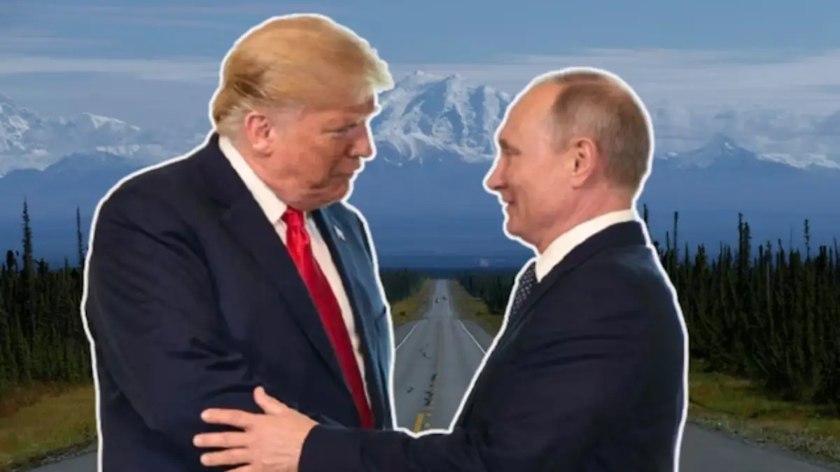 US President Donald Trump on Thursday suggested that tariffs imposed on India may have played a role in Russian President Vladimir Putin agreeing to meet him in Alaska this week to discuss the war in Ukraine.