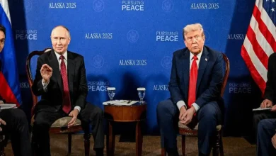 US President Donald Trump said he was not immediately considering secondary sanctions on Russia and its trade partners.