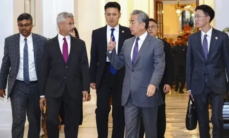 India and China Push for Border De-escalation as Wang Yi Visits Delhi