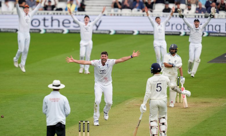 England dominate India despite Nair-Washington resilience