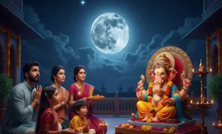 Why You Should Avoid the Moon on Ganesh Chaturthi
