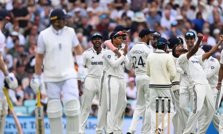 India levels series by 2-2. Siraj is Supreme, Gill is Great.
