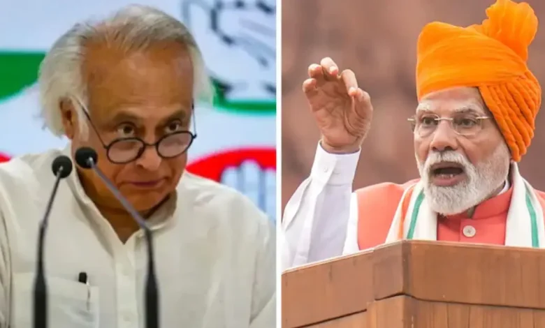 Congress MP Jairam Ramesh on Friday responded to Prime Minister Narendra Modi’s remarks on semiconductors in his Independence Day speech by calling him a pathological liar.