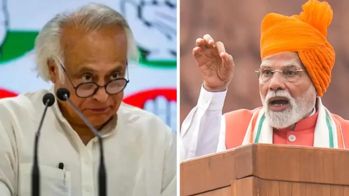 Congress MP Jairam Ramesh on Friday responded to Prime Minister Narendra Modi’s remarks on semiconductors in his Independence Day speech by calling him a pathological liar.