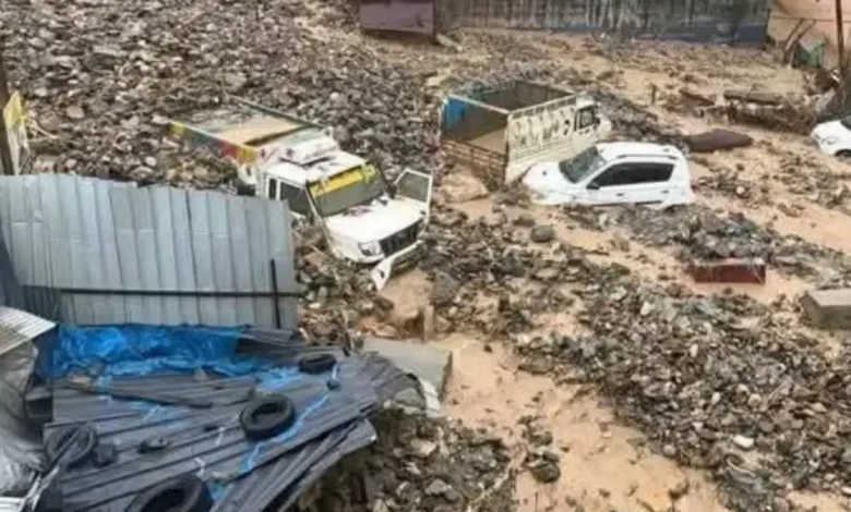 At least 11 people have died and many went missing in Jammu and Kashmir after fresh landslides and cloudbursts triggered by incessant rainfall battered large parts of the Union Territory on Saturday.