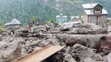 Jammu and Kashmir Cloudburst : Claims 46 Lives, Leaves Many Missing