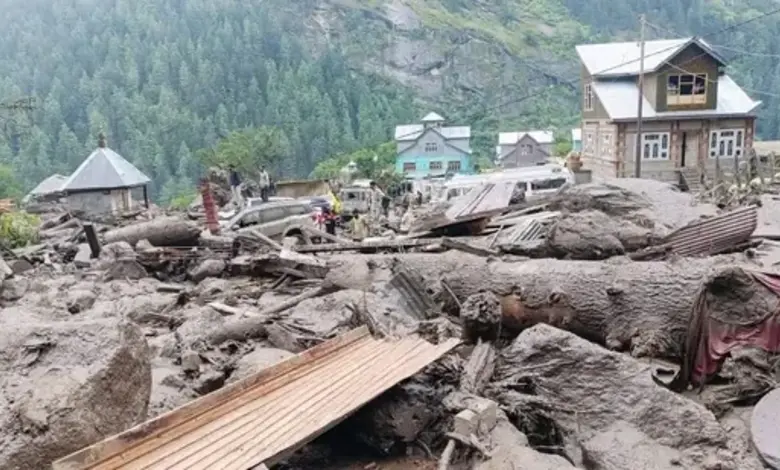 Jammu and Kashmir Cloudburst : Claims 46 Lives, Leaves Many Missing