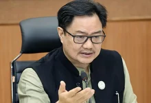: Union Minister Kiren Rijiju on Monday hit out at Sayeda Hameed, a former Planning Commission member under the Manmohan Singh government, for supporting Bangladeshis in India, calling her remarks misleading.