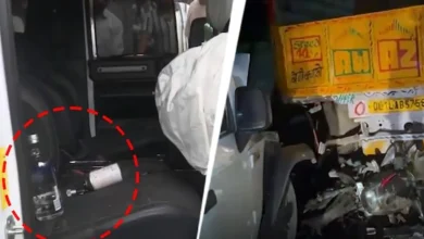 A 40-year-old man was killed when an SUV collided with his motorcycle in West Delhi's Moti Nagar area, local police said on Saturday.