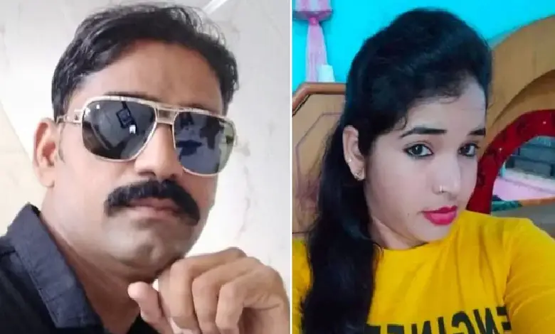 A 35-year-old woman was brutally murdered in Navara, Nepanagar police station area.