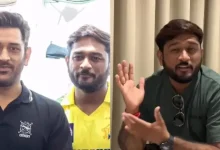 The man who looks exactly like Dhoni got emotional and said…