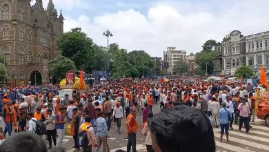 Maratha Quota Protests Escalate in Mumbai as Jarange-Patil Leads Hunger Strike