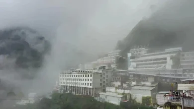 Heavy Rains Trigger Landslide Near Vaishno Devi Shrine in Jammu; Rescue Teams Deployed
