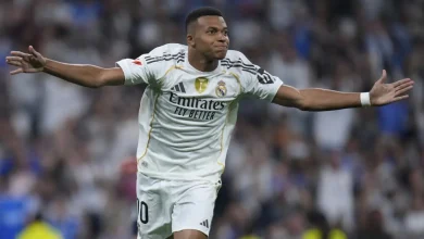 Mbappé begins second season with a penalty strike to hand Real Madrid victory