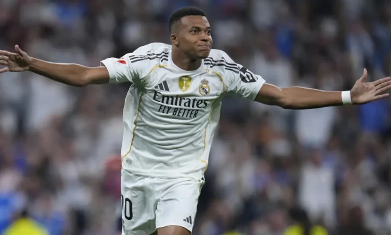 Mbappé begins second season with a penalty strike to hand Real Madrid victory