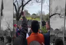 Attempts by a Khalistani group to disrupt Independence Day celebrations at the Indian consulate in Melbourne came a cropper as the community members sang patriotic songs to drown out the noise.