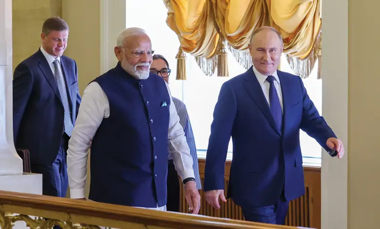 Russian President Vladimir Putin will visit India later this year, with dates currently being finalised.