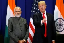 India on Friday said it had taken note of Donald Trump’s announcement of 25% tariffs on Indian goods.