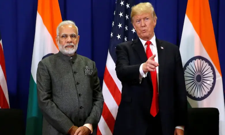 India on Friday said it had taken note of Donald Trump’s announcement of 25% tariffs on Indian goods.