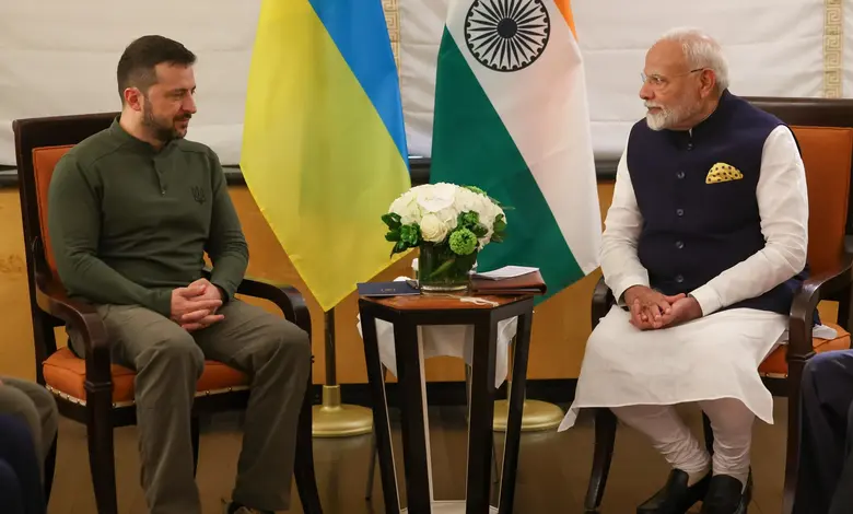 India Poised to Urge Russia for Ukraine Ceasefire at SCO Summit