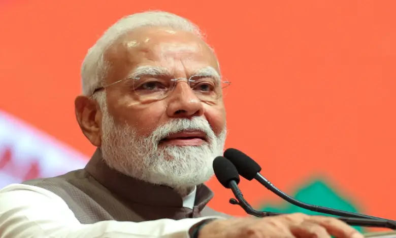 Prime Minister Narendra Modi on Friday reaffirmed the resilience of the Indian economy and said the country is on track to become the world’s third-largest economy.