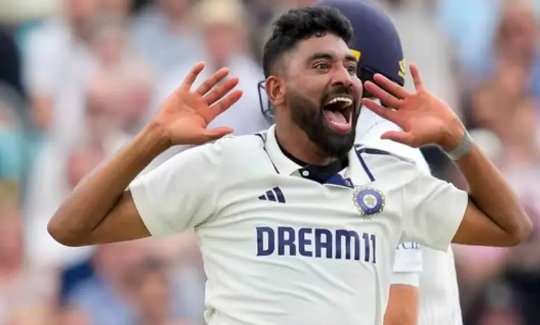 Mohammed Siraj has made significant gains in the ICC Test Rankings following his standout performance in the Anderson-Tendulkar Trophy.