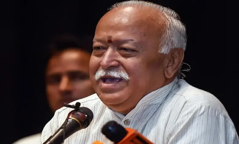 RSS is Recognised as a Body of Individuals, Says Mohan Bhagwat Amid Congress Criticism
